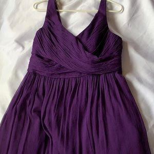 J Crew bridesmaid Dress
